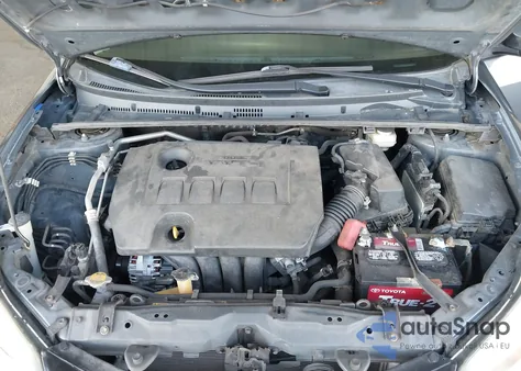 2014 Toyota Corolla L из США, поврежденный, VIN 2T1BURHE9EC035649